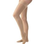 Buy BSN Jobst Ultrasheer Thigh High 15-20 mmHg Compression Stockings with Silicone Lace Border in Petite