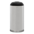 Buy Rubbermaid Commercial European & Metallic Series Receptacle with Drop-In Dome Top