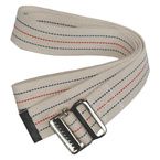 Buy Skil-Care Pinstripe White Gait Belt