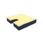 Buy Rose Healthcare Coccyx Gel Seat Cushion with Fleece Top