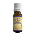 Buy Amrita Aromatherapy Chamomile Blue Moroccan Organic Essential Oil