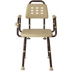 Buy Medline Microban Shower Chair With back