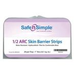 Buy Safe n Simple 1/2 ARC Skin Barrier Strip