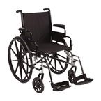 Buy Invacare Tracer SX5 16 Inches Frame Silver Vein Wheelchair