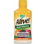 Buy Natures Way Alive Liquid Multi-Vitamin Citrus Flavor Dietary Supplement
