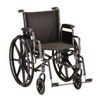 Buy Nova Medical Med Standard Steel Wheelchair