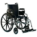 Buy Invacare Tracer IV 24 Inches Wheelchair
