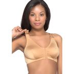 Buy QT Intimates Front Closure Leisure Bra With Velcro Strap