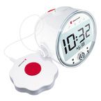 Buy Bellman Pro Vibrating Alarm Clock With LED Flashing Lights