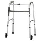 Buy Nova Medical Folding Walker with Wheels