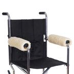 Buy Essential Medical Sheepette Wheelchair Armrest Pads