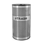 Buy Ex-Cell Stainless Steel Trash Receptacle
