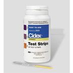 Buy Cidex Dialdehyde Concentration Indicator Test Strips