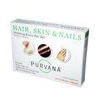 Buy Wellgenix Purvana Hair Skin Nails Vitamin Supplements