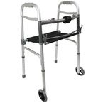 Buy ProBasics Aluminum Two-Button Release Folding Walker For Adult
