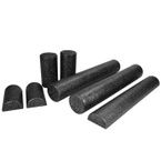 Buy OPTP Black AXIS Firm Foam Roller