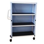 Buy MJM International 3-Shelf Jumbo Linen Cart
