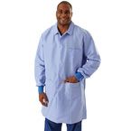Buy Medline Men ResiStat Blue Lab Coat with Pockets