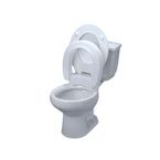 Buy Maddak Hinged Elevated Toilet Seat