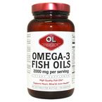 Buy Olympian Labs Omega-3 Fish Oils Dietary Supplement