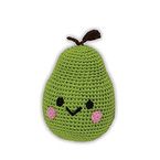 Buy Mirage Knit Knacks Bartlett Pear Organic Cotton Small Dog Toy