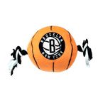 Buy Mirage Brooklyn Nets Plush Basketball Dog Toy