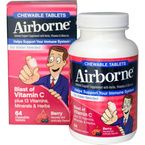 Buy Airborne Vitamin C with Chewable Tablets