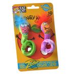 Buy Fat Cat Springy Worm Catnip Toy - Assorted