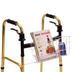Buy Essential Medical Universal Walker Basket with Tray