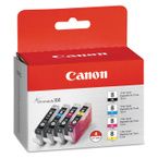 Buy Canon CLI8 4-Color Multipack, CLI8BK, CLI8C, CLI8G, CLI8M, CLI8R, CLI8Y Ink Tank