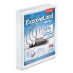 Buy Cardinal ExpressLoad ClearVue Locking D-Ring Binder