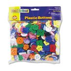 Buy Creativity Street Plastic Button Assortment