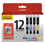 Buy Canon 6513B010 Ink and Paper Pack