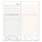 Buy Acroprint Time Card for ATR480 Totalizing Electronic Time Clock