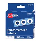 Buy Avery Binder Hole Reinforcements in Dispenser