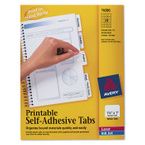 Buy Avery Printable Plastic Tabs with Repositionable Adhesive