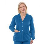 Buy Silverts Adaptive Fleece Cardigan For Women