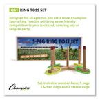 Buy Champion Sports Ring Toss Set