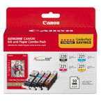 Buy Canon 2945B011 Inks & Paper Pack