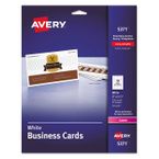 Buy Avery Printable Microperforated Business Cards with Sure Feed Technology