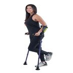 Buy Ergoactives Ergobaum 7G Royal Ergonomic Forearm Crutches For Adult