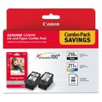 Buy Canon 2973B004 Ink  and  Paper Pack