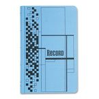Buy Adams Blue and Black Record Ledger