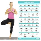 Buy Vive Yoga Poses Poster