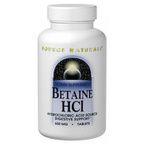 Buy Life Extension Betaine HCl Tablets