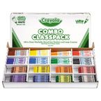 Buy Crayola Crayon and Ultra-Clean Washable Marker Classpack