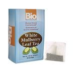 Buy Bio Nutrition White Mulberry Leaf Tea