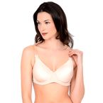 Buy QT Intimates 2 Fit U Dance Bra With Clear Straps and Back