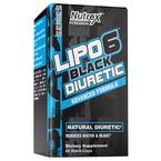 Buy Nutrex LIPO-6 BLACK DIURETIC Dietary Supplement