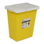 Buy Covidien Kendall SharpSafety Chemosafety Containers with Hinged Lid